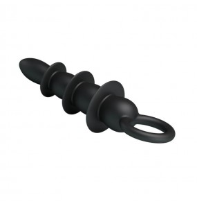 PRETTY LOVE - Fabulous Anal Butt Plug Massager (Black)